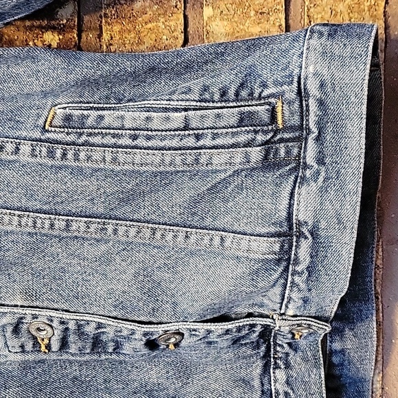 Eddie Bauer Classic Jean Denim Jacket 100% Cotton Size XS - Picture 9 of 11